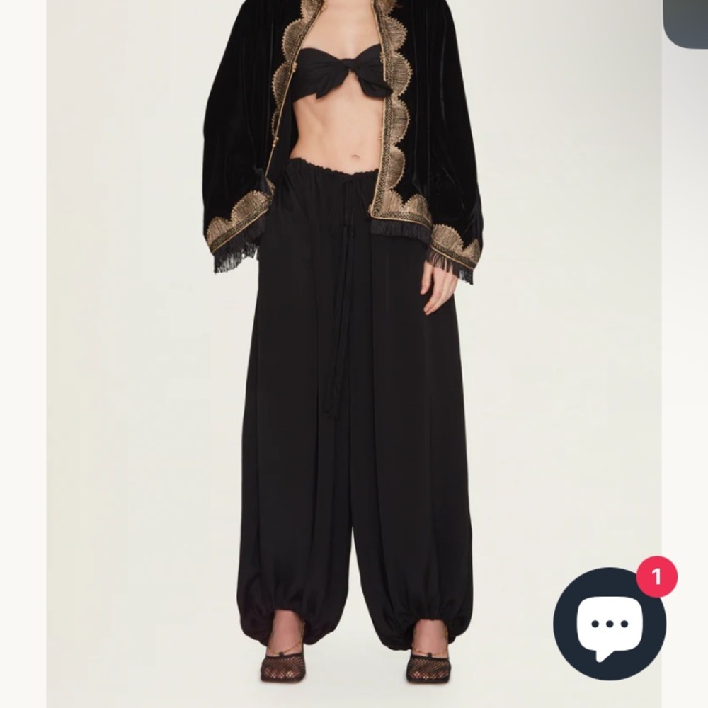 Luxury Silk Pants
